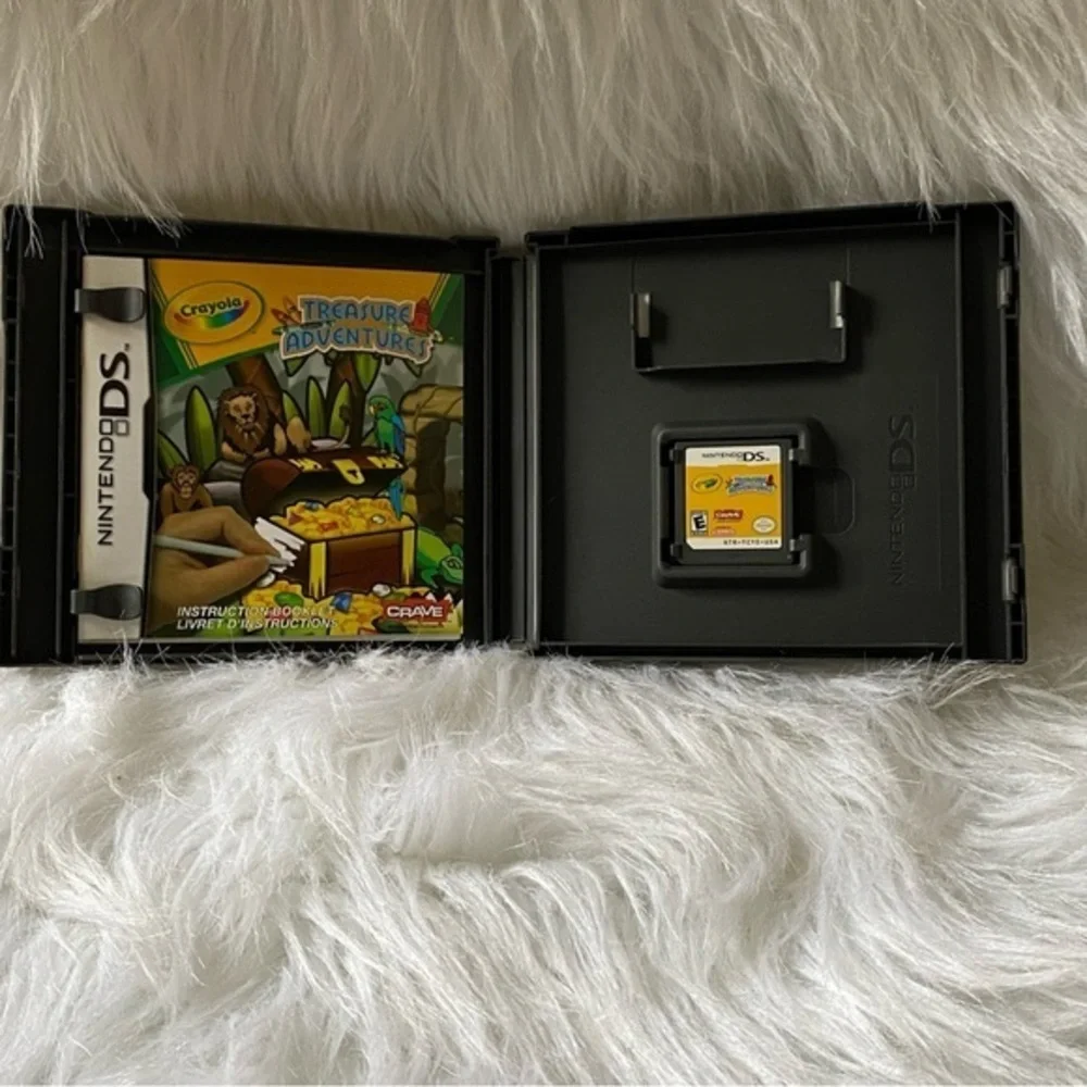 Nintendo ds crayola